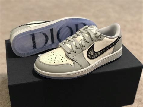 jordan 1 dior low top|jordan 1 Dior low cut.